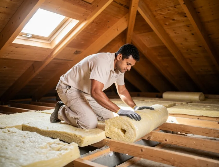 Attic Insulation service in Sioux Falls
